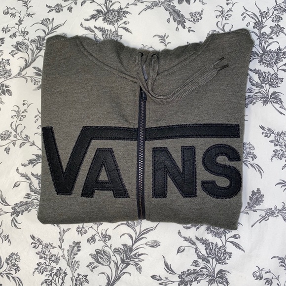 Vans zip up sweater - Picture 2 of 4